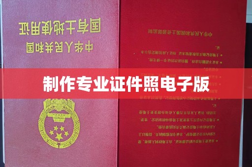 泸县制作专业证件照电子版